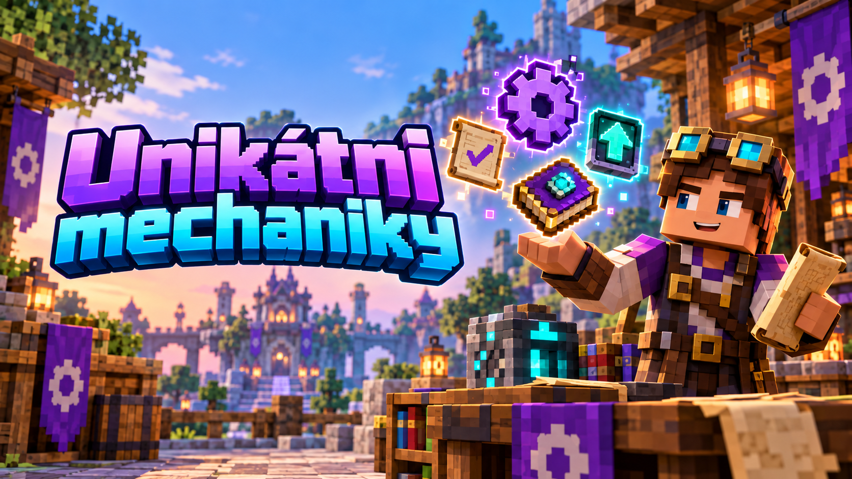 Unikátní mechaniky